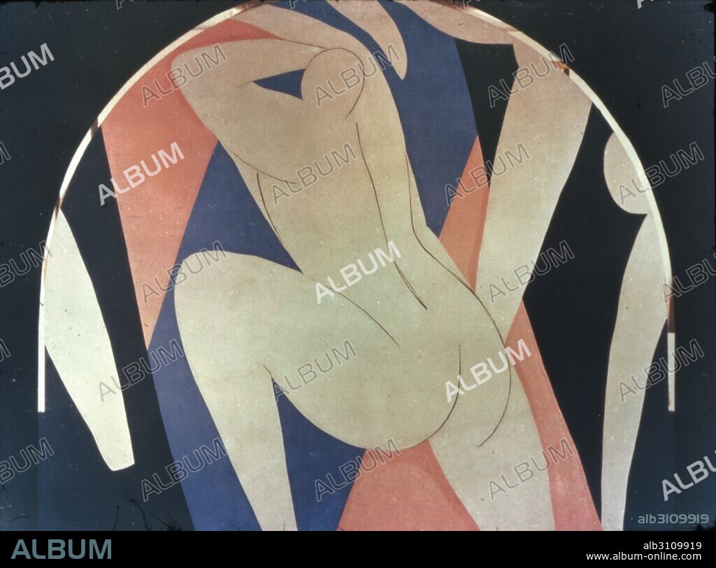 HENRI MATISSE. La danza (Primera versión), panel central/ 1932.