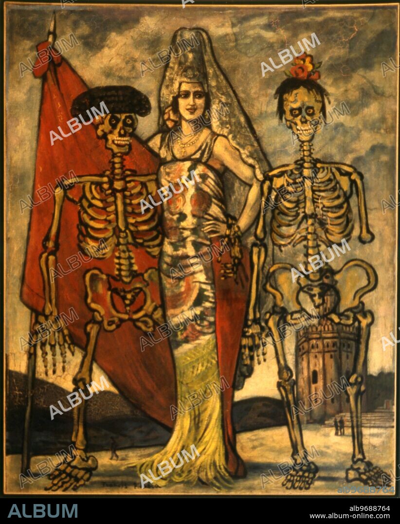 La Revolution Espagnole 1937. Francis Picabia.
