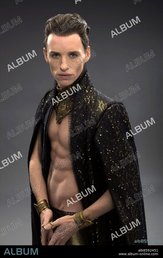 EDDIE REDMAYNE in JUPITER ASCENDING, 2015, unter der Regie von ANDY WACHOWSKI und LANA WACHOWSKI. Copyright VILLAGE ROADSHOW PICTURES/WARNER BROS.