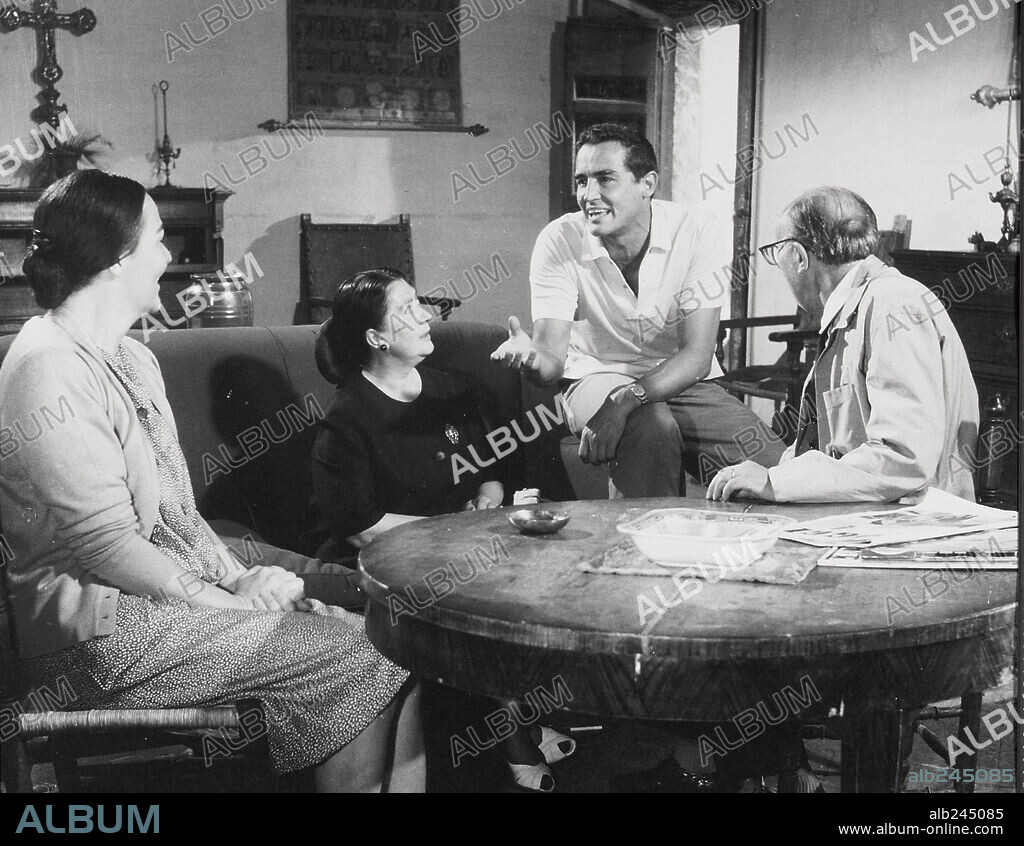 VITTORIO GASSMAN en LA ESCAPADA, 1962 (IL SORPASSO), dirigida por DINO RISI. Copyright FAIR FILM.