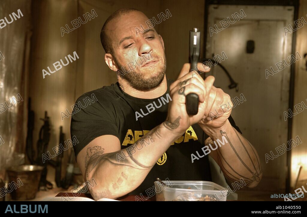 VIN DIESEL in BABYLON A. D., 2008, directed by MATHIEU KASSOVITZ. Copyright TWENTIEHT CENTURY-FOX FILM CORP./NEW REGENCY PICT/CREATED BY / FERRANDIS, GUY.