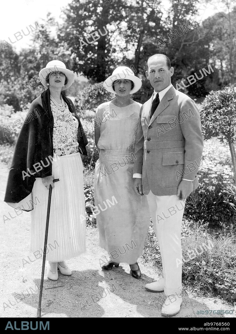 1923. George and Isabel, Kings of Greece.