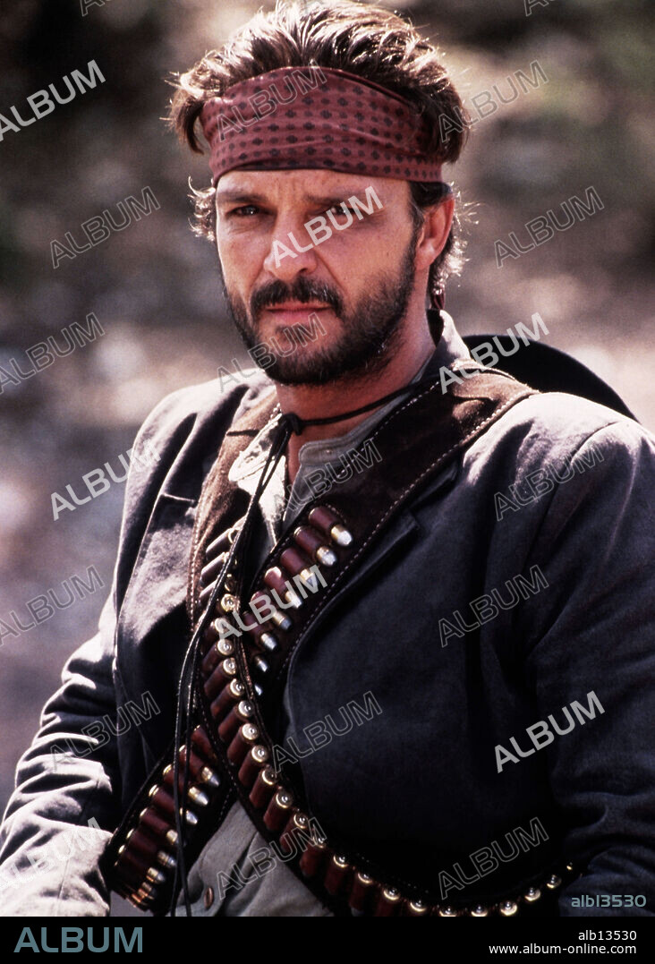 JAMES RUSSO in BAD GIRLS, 1994, directed by JONATHAN KAPLAN. Copyright 20TH CENTURY FOX / MORTON, MERRICK.