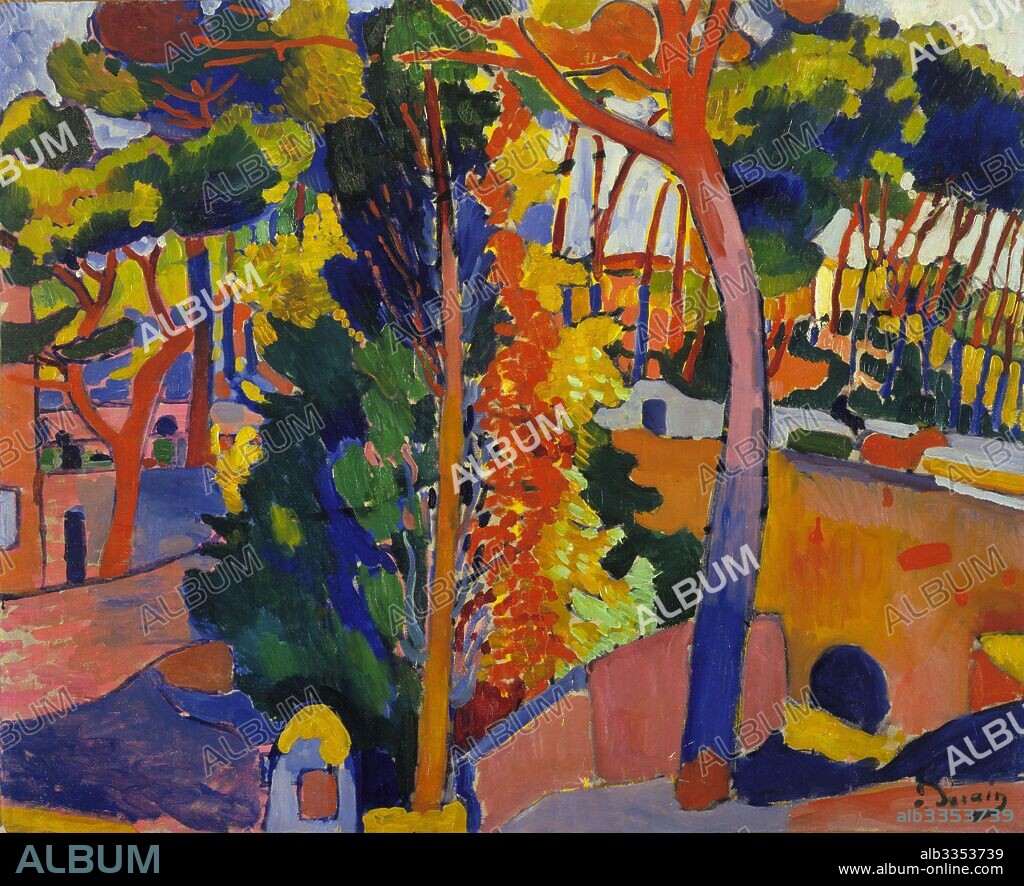 ANDRÉ DERAIN. Bridge over the Riou.