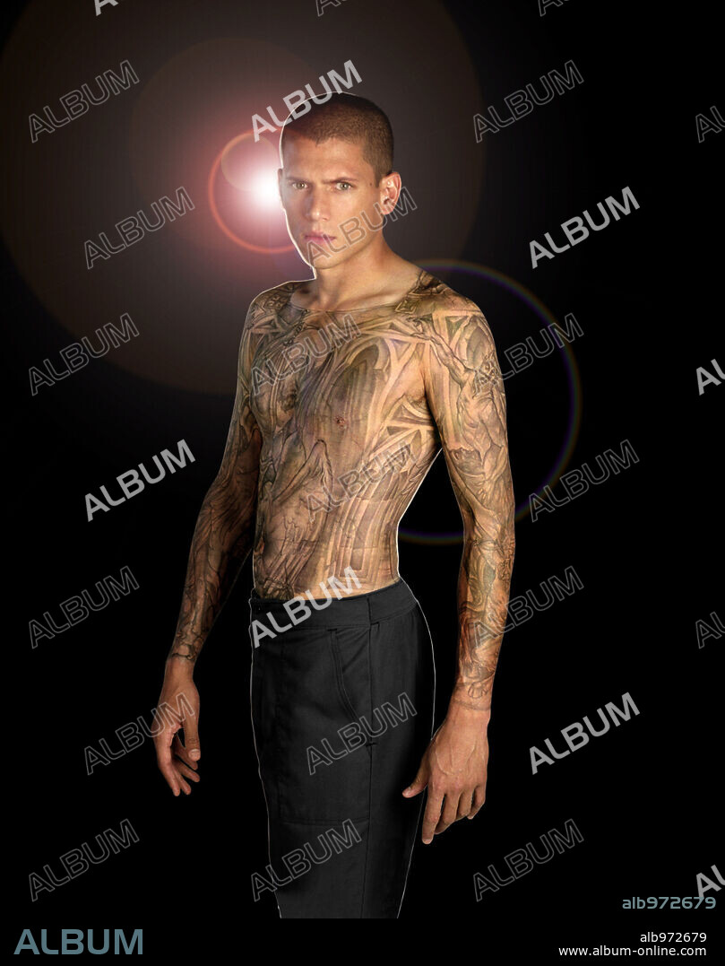WENTWORTH MILLER en PRISON BREAK-TV, 2005, dirigida por PAUL SCHEURING. Copyright 20TH CENTURY FOX TV.