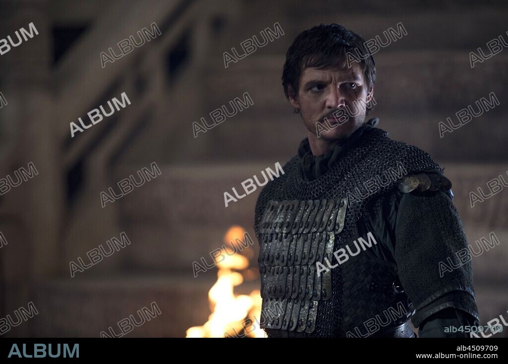 PEDRO PASCAL in THE GREAT WALL, 2016, unter der Regie von YIMOU ZHANG. Copyright LEGENDARY EAST/ATLAS ENTERTAINMENTKAVA PROD/LE VISION PICTUR.