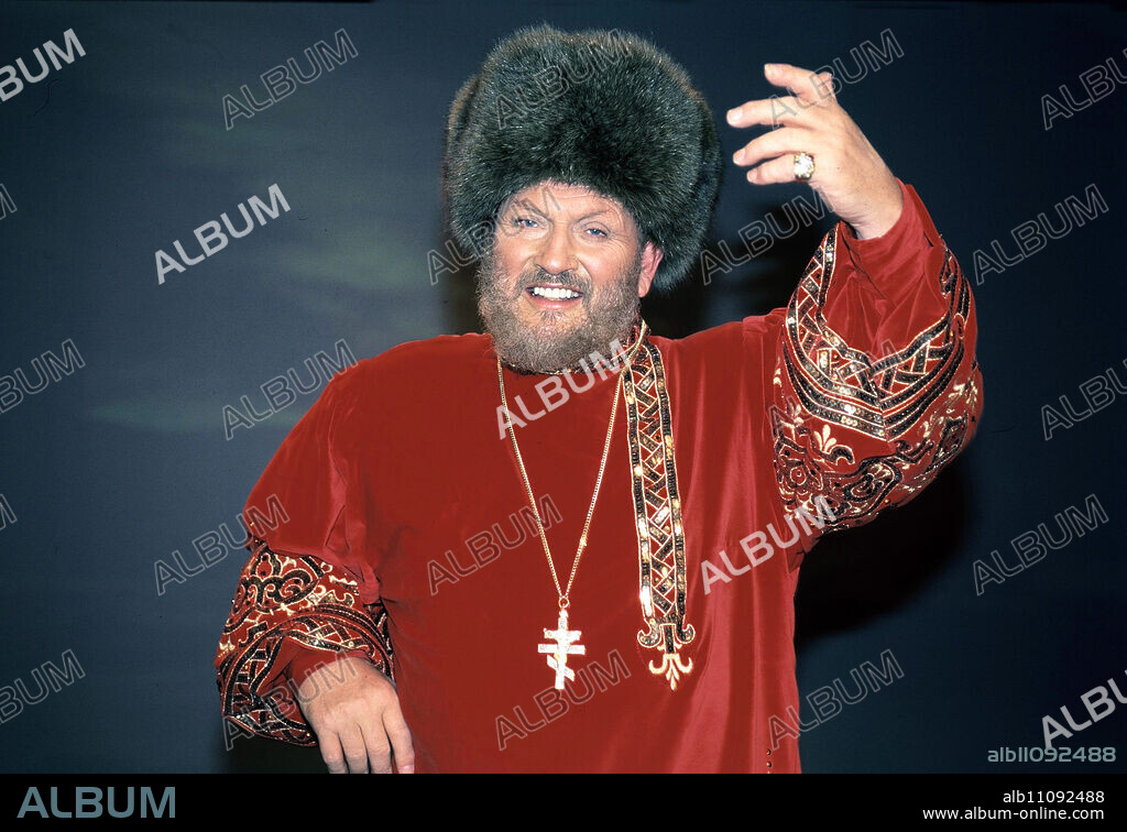 IVAN REBROFF - 11/96 aka. Hans Rolf Rippert, was a German bass singer.