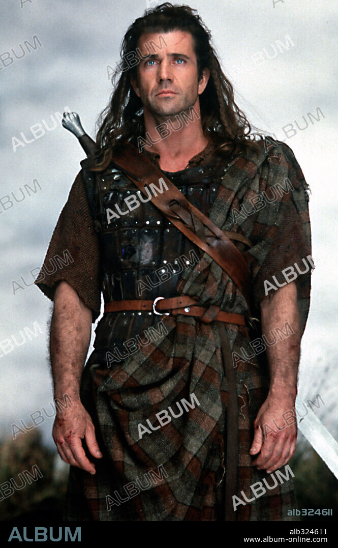 MEL GIBSON in BRAVEHEART, 1995, directed by MEL GIBSON. Copyright 20TH CENTURY FOX / COOPER, ANDREW.