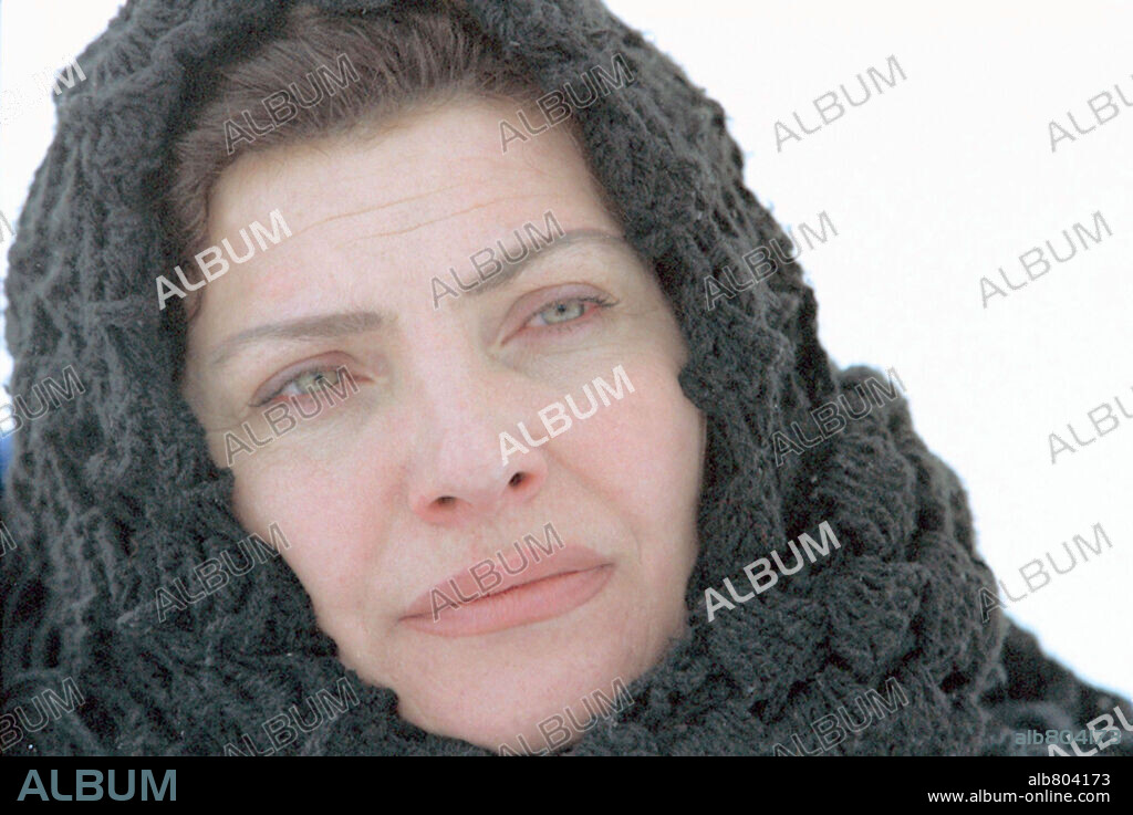 LALA SARKISSIAN in VODKA LEMON, 2003, directed by HINER SALEEM. Copyright DULCINE FILMS.