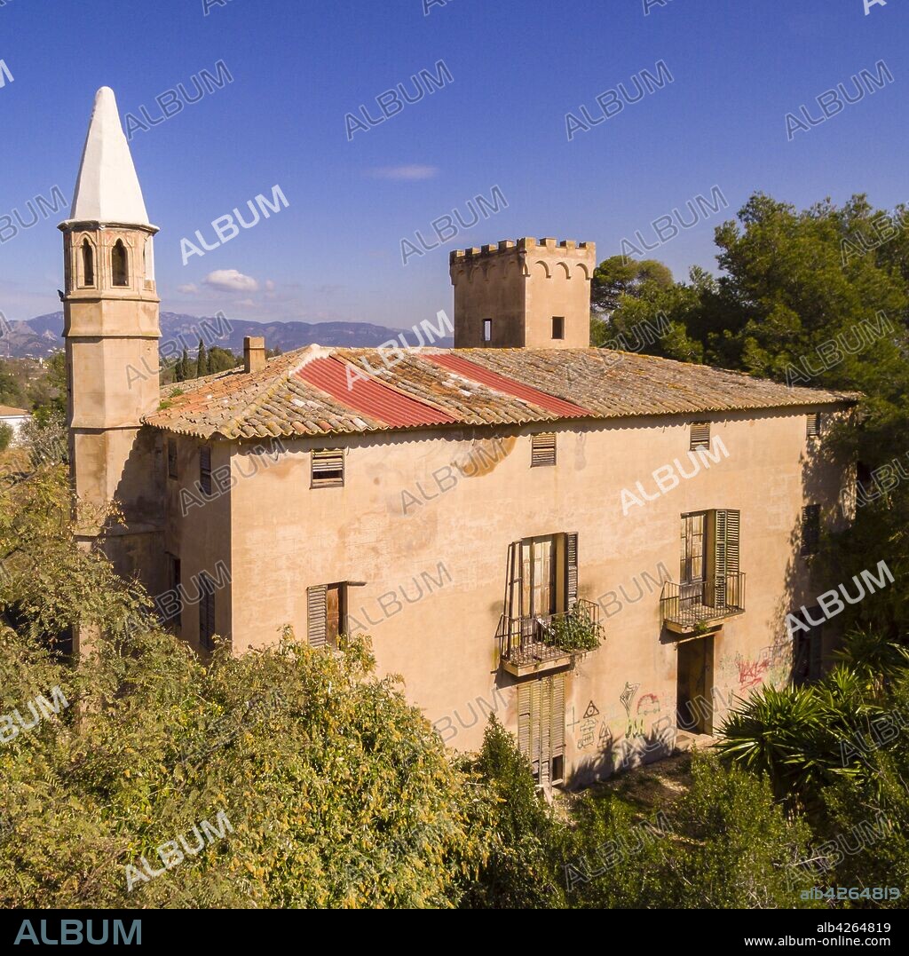 Can Coll, Secar de la Real, Palma, Mallorca, balearic islands, Spain.