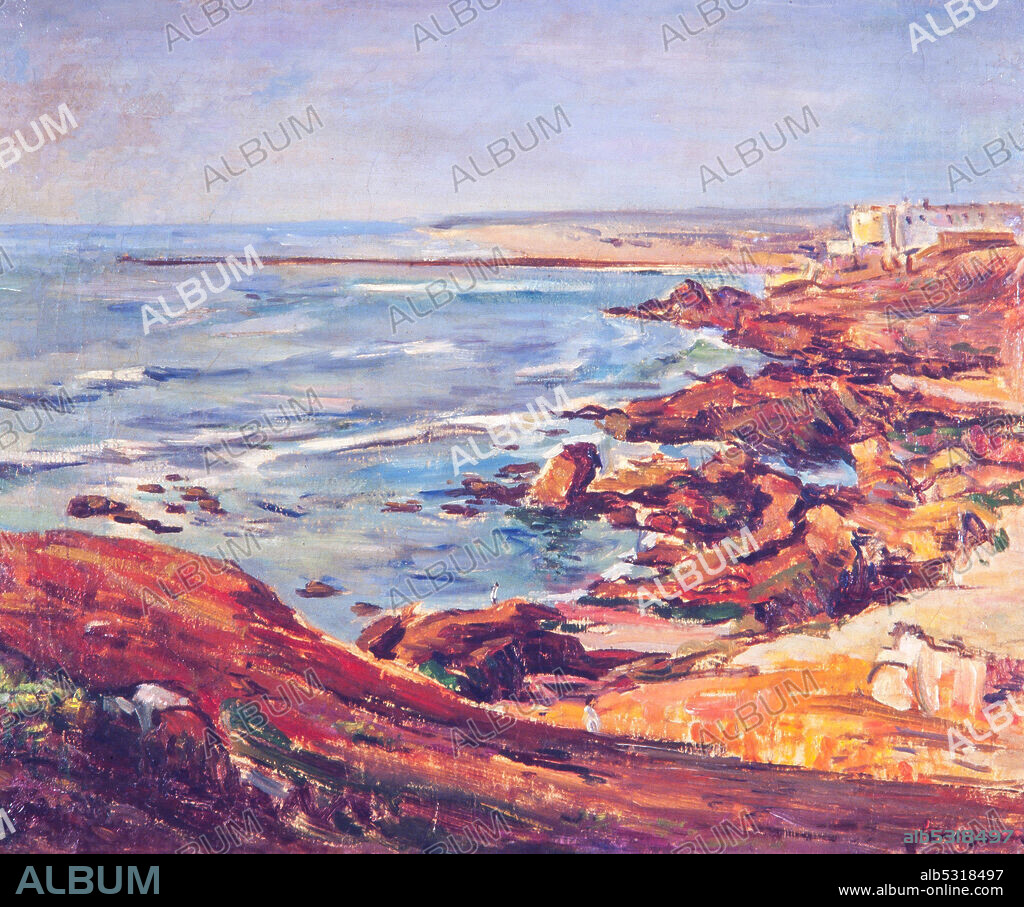 Josep Oriol Jansana d'Anzizu / 'Costa de Larache', 1944.