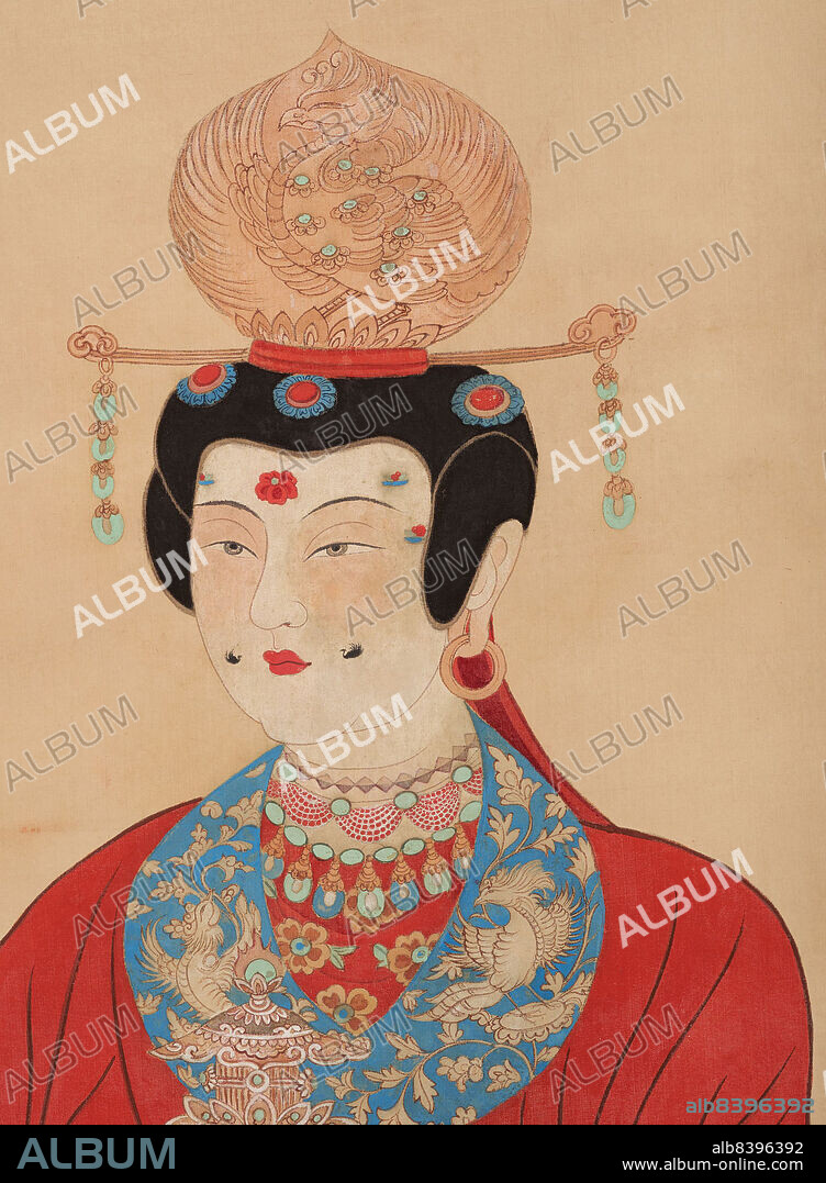 ZHANG DAQIAN. Lady Li, 1943.