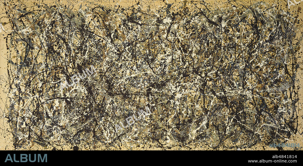 JACKSON POLLOCK. One: Number 31, 1950.