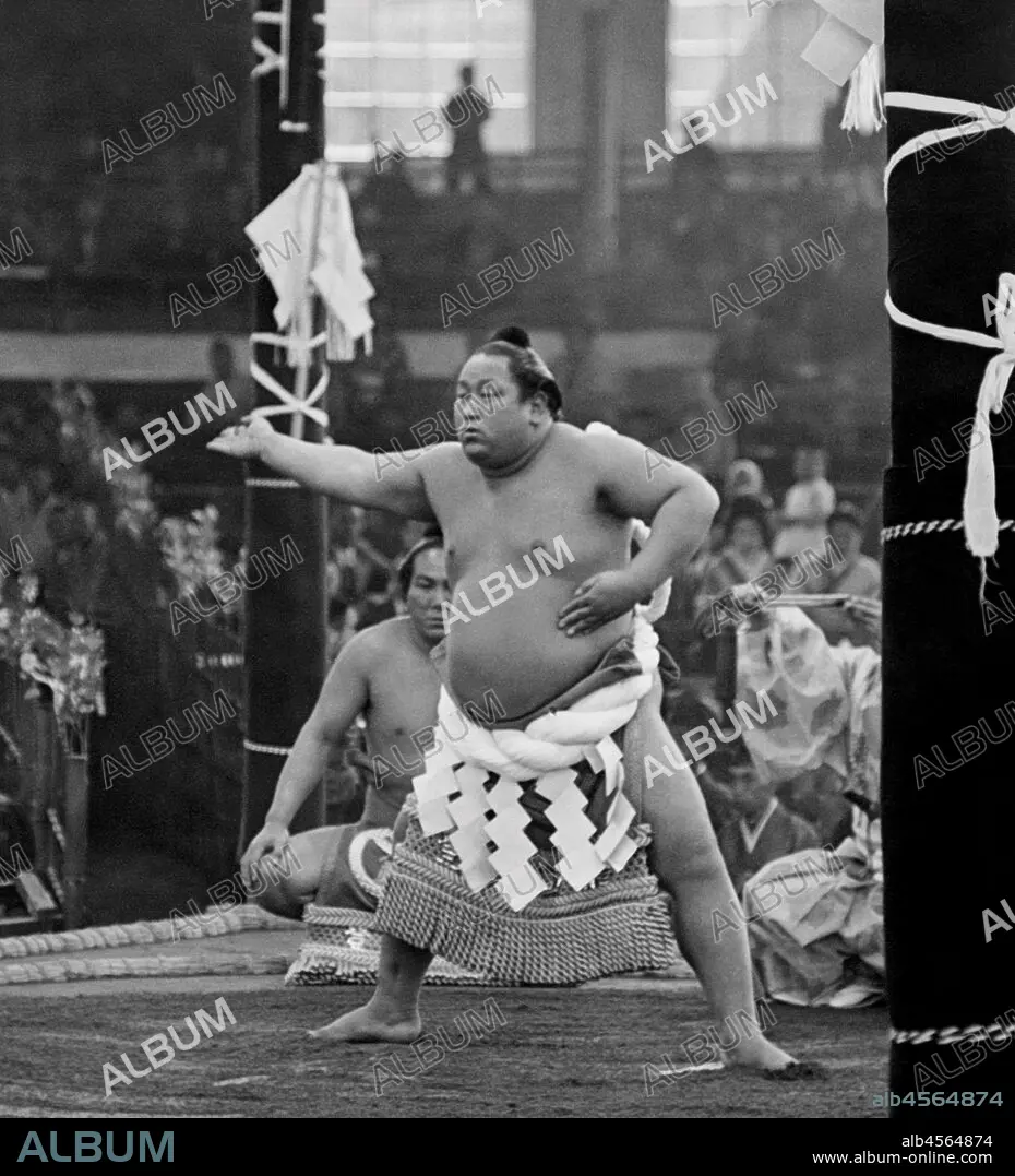 Japan. sumo wrestlers. 1930-40 - Album alb4564874