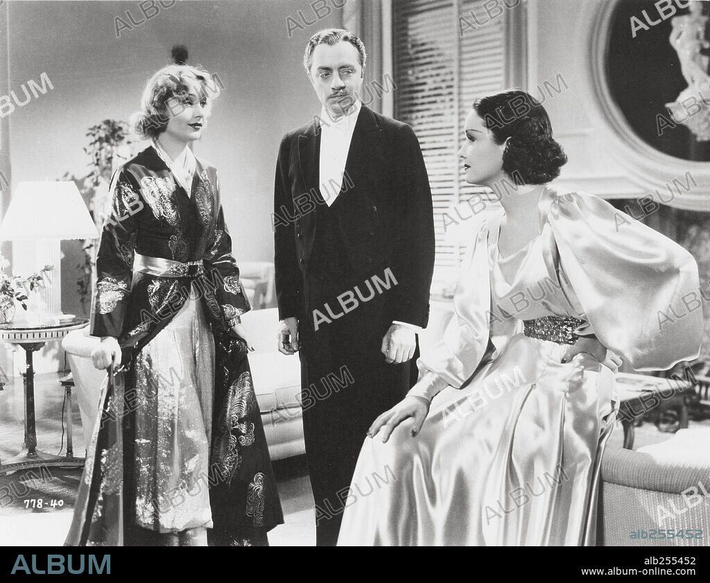 CAROLE LOMBARD, GAIL PATRICK and WILLIAM POWELL in MY MAN GODFREY, 1936, directed by GREGORY LA CAVA. Copyright UNIVERSAL PICTURES.