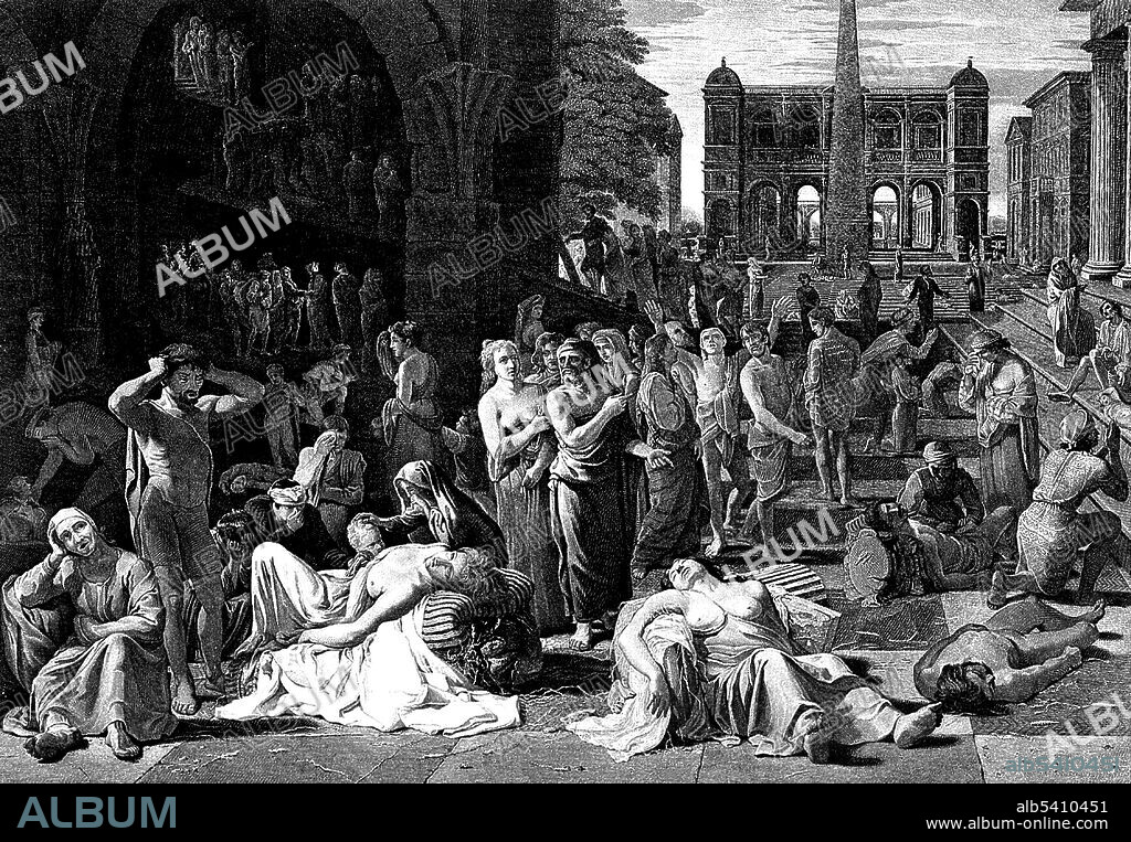 The Plague of Athens was an epidemic that devastated the city-state of Athens in ancient Greece during the second year of the Peloponnesian War (430 BC) when an Athenian victory still seemed within reach. It is believed to have entered Athens through Piraeus, the city's port and sole source of food and supplies. Thucydides states that people ceased fearing the law since they felt they were already living under a death sentence. Likewise, people started spending money indiscriminately. Many felt they would not live long enough to enjoy the fruits of wise investment, while some of the poor unexpectedly became wealthy by inheriting the property of their relatives. It is also recorded that people refused to behave honorably because most did not expect to live long enough to enjoy a good reputation for it.