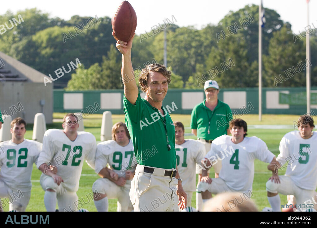 MATTHEW McCONAUGHEY en WE ARE MARSHALL, 2006, dirigida por MCG. Copyright WARNER BROS. PICTURES / MASI, FRANK.