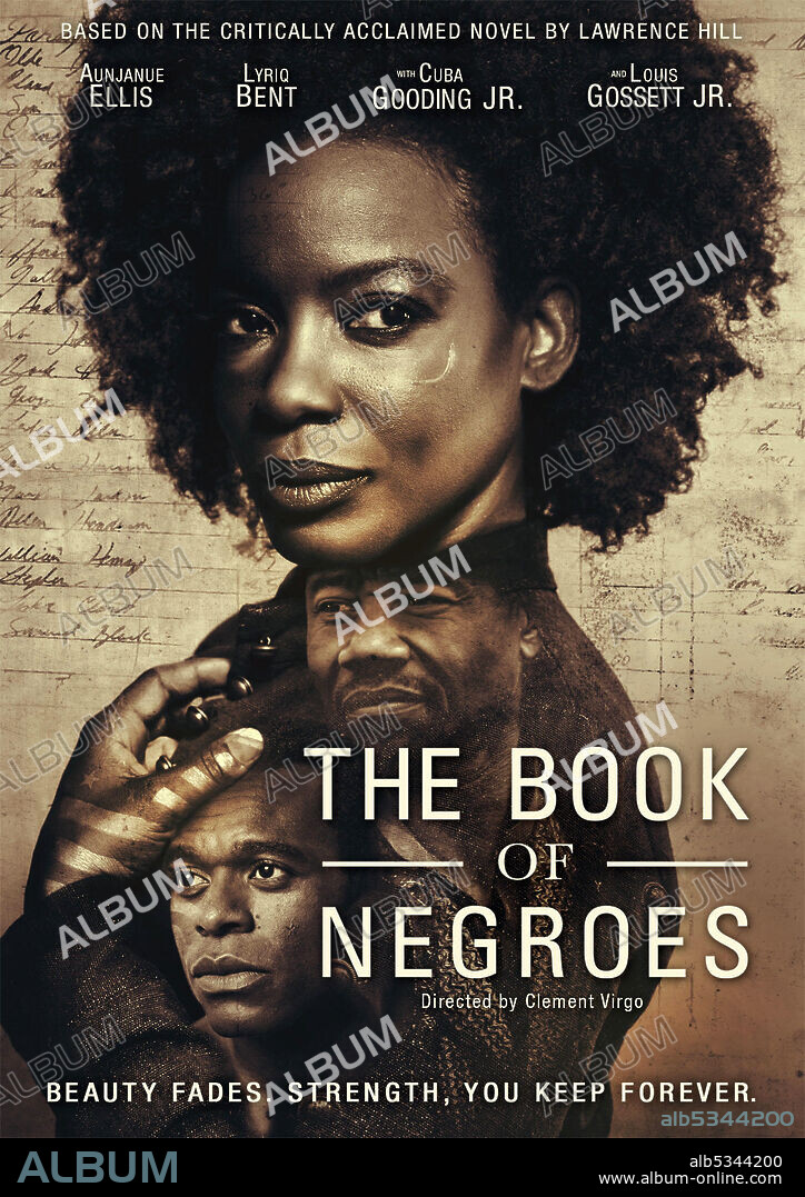 Poster de EL LIBRO DE LOS NEGROS, 2015 (THE BOOK OF NEGROES), dirigida por CLEMENT VIRGO. Copyright Out of Africa Entertainment.
