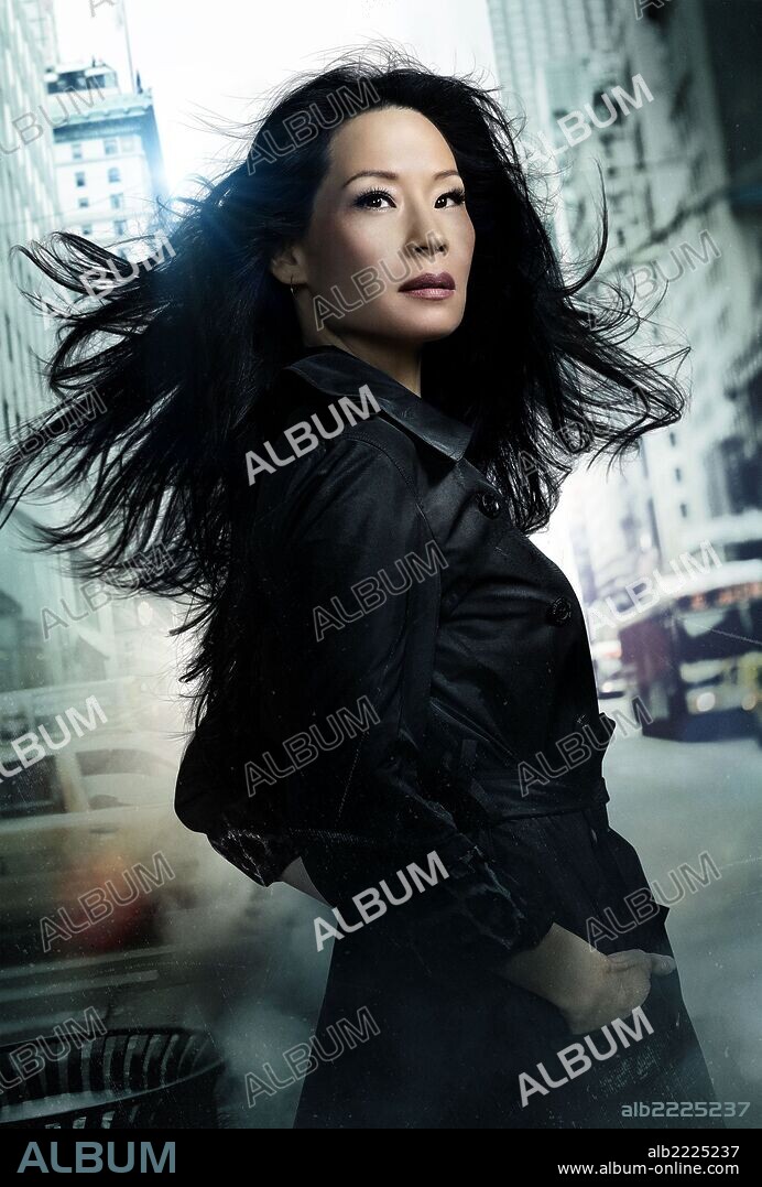 LUCY LIU in ELEMENTARY, 2012, directed by JOHN POLSON. Copyright CBS TELEVISION.