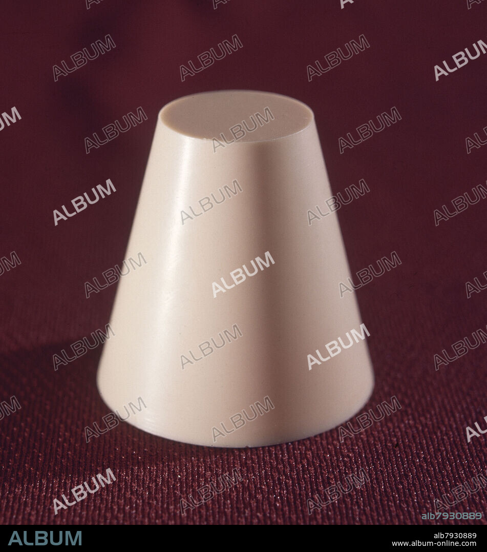 AUTOR LIBRE 01307. FIGURA GEOMETRICA CONO TRUNCADO.