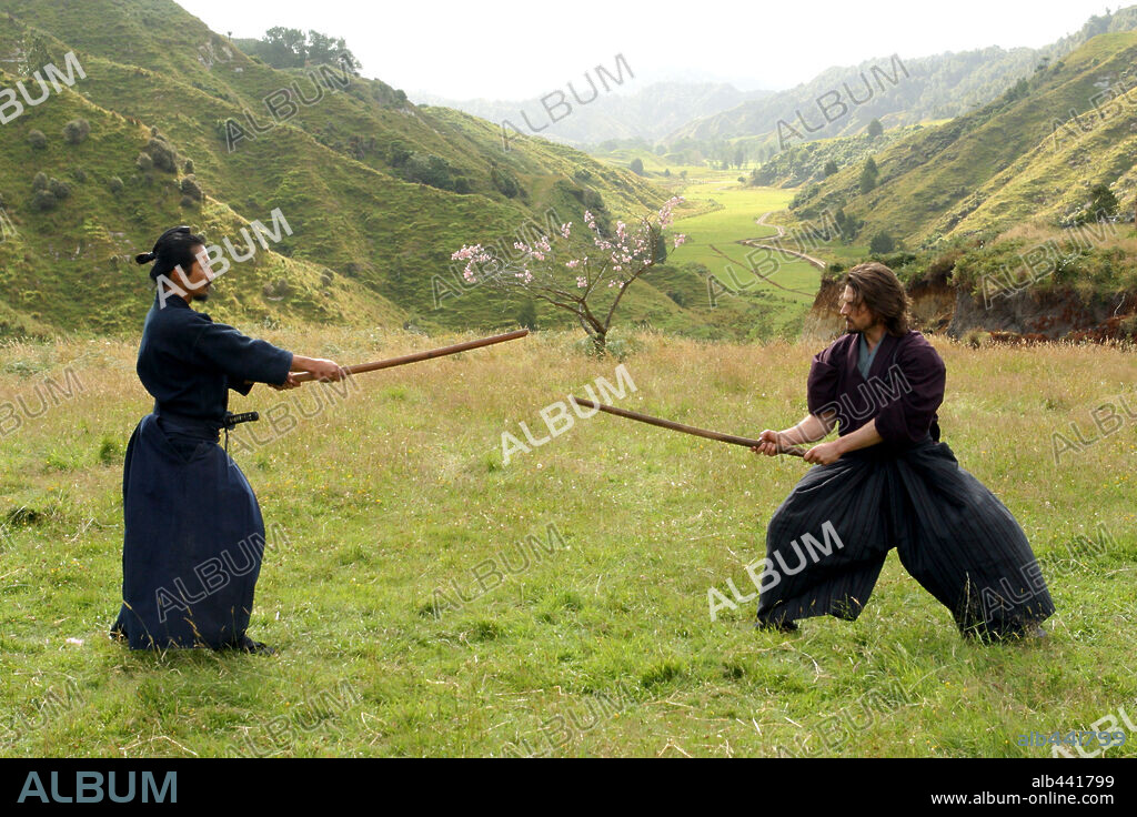 HIROYUKI SANADA und TOM CRUISE in THE LAST SAMURAI, 2003, unter der Regie von EDWARD ZWICK. Copyright WARNER BROS.