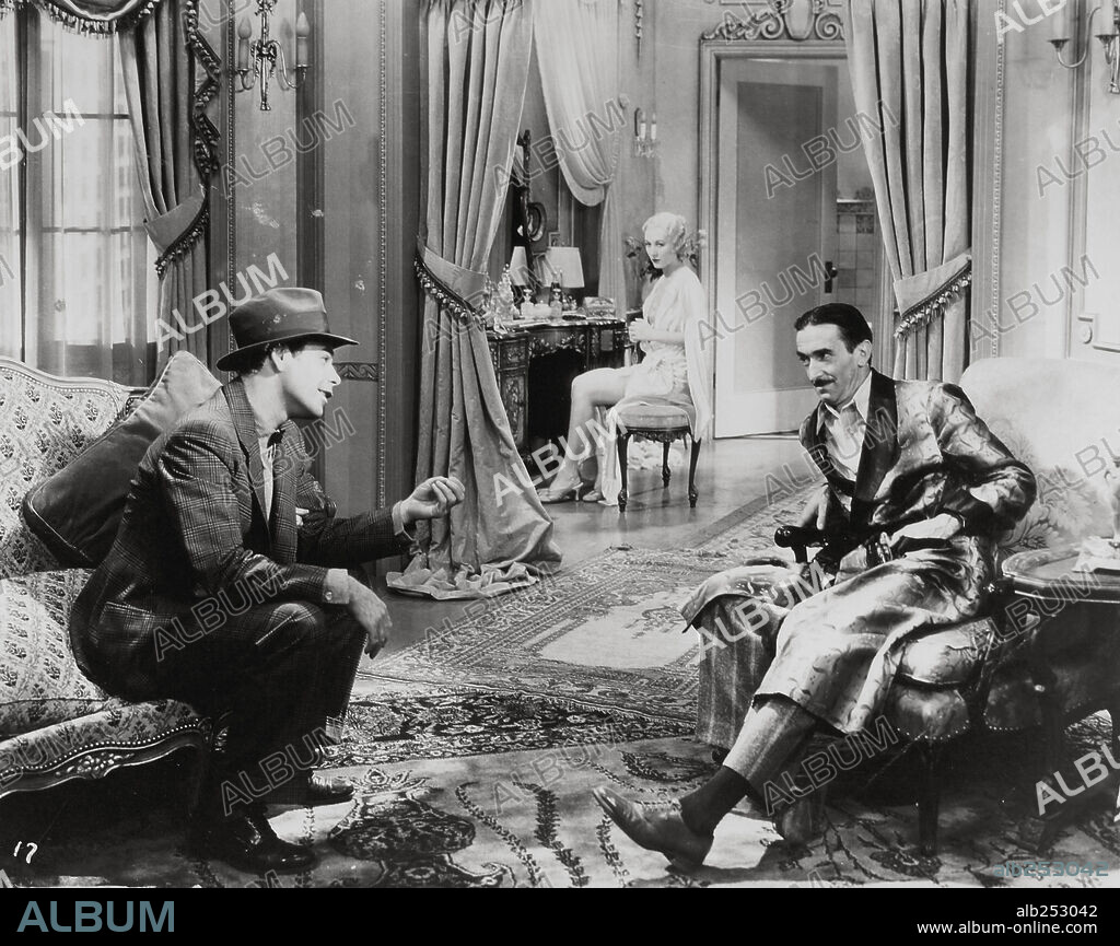 OSGOOD PERKINS in SCARFACE, 1932, directed by HOWARD HAWKS. Copyright UNITED ARTISTS.