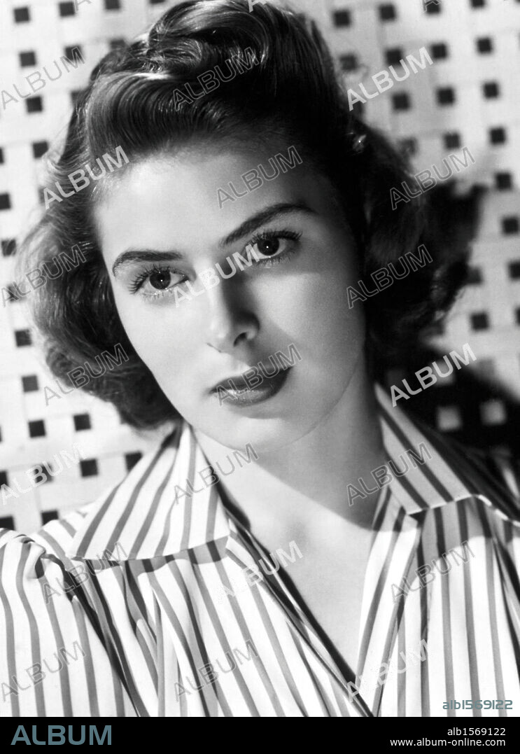 INGRID BERGMAN.