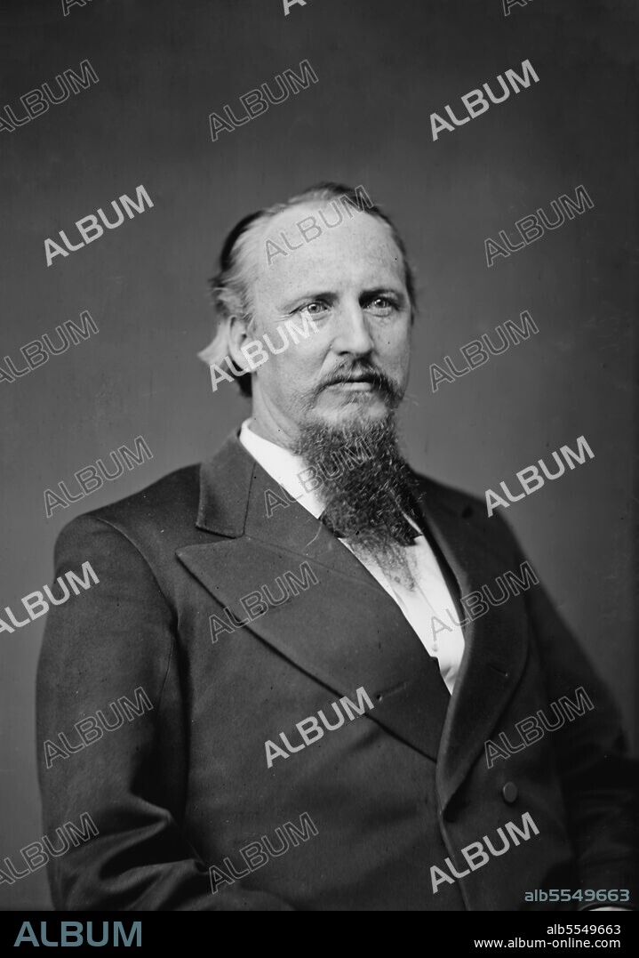 UNKNOWN. Cockrell, Hon. Francis Marion of Mo. Brig. General in Confederate Army, between 1870 and 1880.