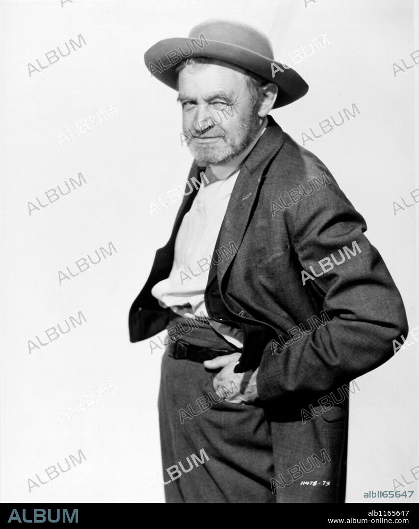 BARRY FITZGERALD in SILVER CITY, 1951, directed by BYRON HASKIN. Copyright PARAMOUNT PICTURES.