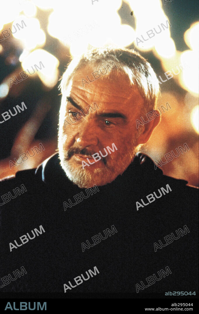 SEAN CONNERY en EL PRIMER CABALLERO, 1995 (FIRST KNIGHT), dirigida por JERRY ZUCKER. Copyright COLUMBIA TRI STAR.
