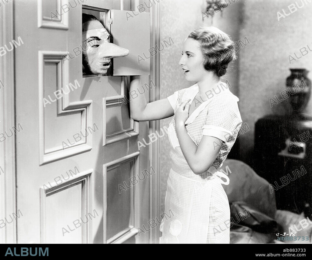 BARBARA STANWYCK in FORBIDDEN, 1932, directed by FRANK CAPRA. Copyright COLUMBIA PICTURES.