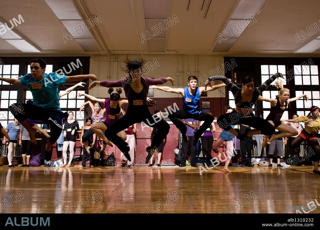 FAMA, 2009 (FAME), dirigida por KEVIN TANCHAROEN. Copyright METRO GOLDWYN MAYER.