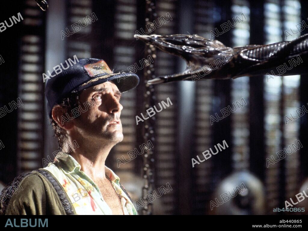 HARRY DEAN STANTON in ALIEN - DIRECTOR'S CUT, 1979 (ALIEN), unter der Regie von RIDLEY SCOTT. Copyright 20TH CENTURY FOX.