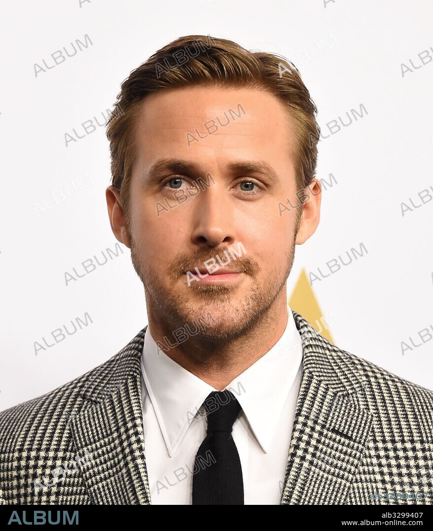 February 6, 2017 - Beverly Hills, California, U.S. - Ryan Gosling arrives for the 2017 Oscar Nominee Luncheon at the Beverly Hilton Hotel. 06/02/2017