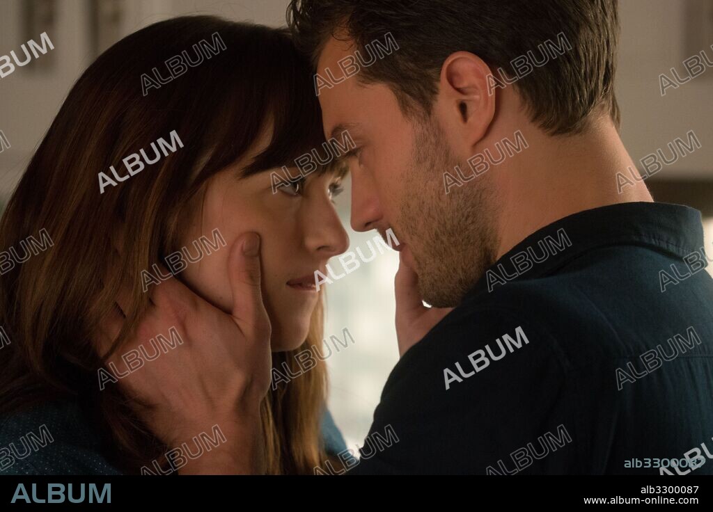 DAKOTA JOHNSON und JAMIE DORNAN in FIFTY SHADES DARKER, 2017, unter der Regie von JAMES FOLEY. Copyright UNIVERSAL PICTURES.