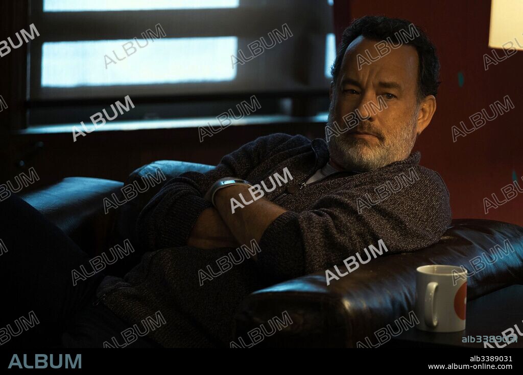 TOM HANKS en EL CÍRCULO, 2017 (THE CIRCLE), dirigida por JAMES PONSOLDT. Copyright IMAGENATION ABU DHABI FZ/LIKELY STORY/PLAYTONE.