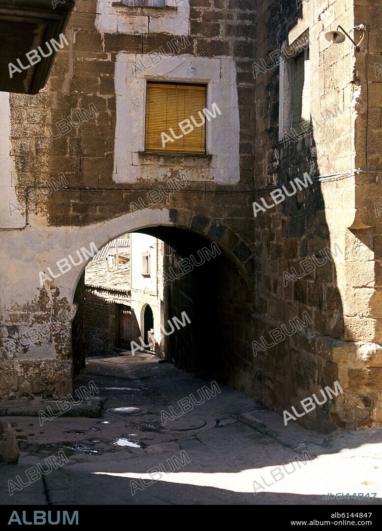 CALLE DE SOS DEL REY CATOLICO.