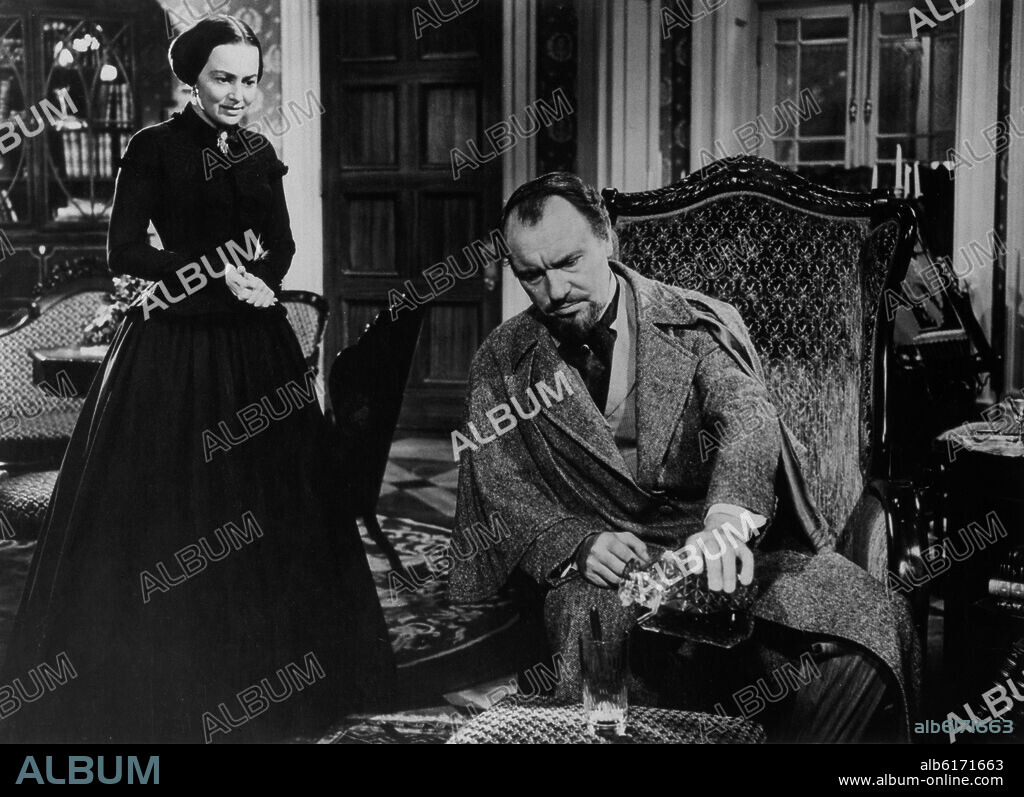 WILLIAM WYLER. ESCENA DE LA PELICULA "LA HEREDERA" - 1949 - EEUU.