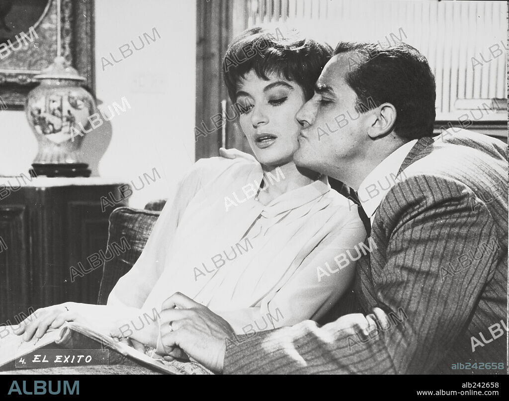 EL ÉXITO, 1963 (IL SUCCESSO), dirigida por DINO RISI y MAURO MORASSI. Copyright FAIR FILM-INCEI FILM.
