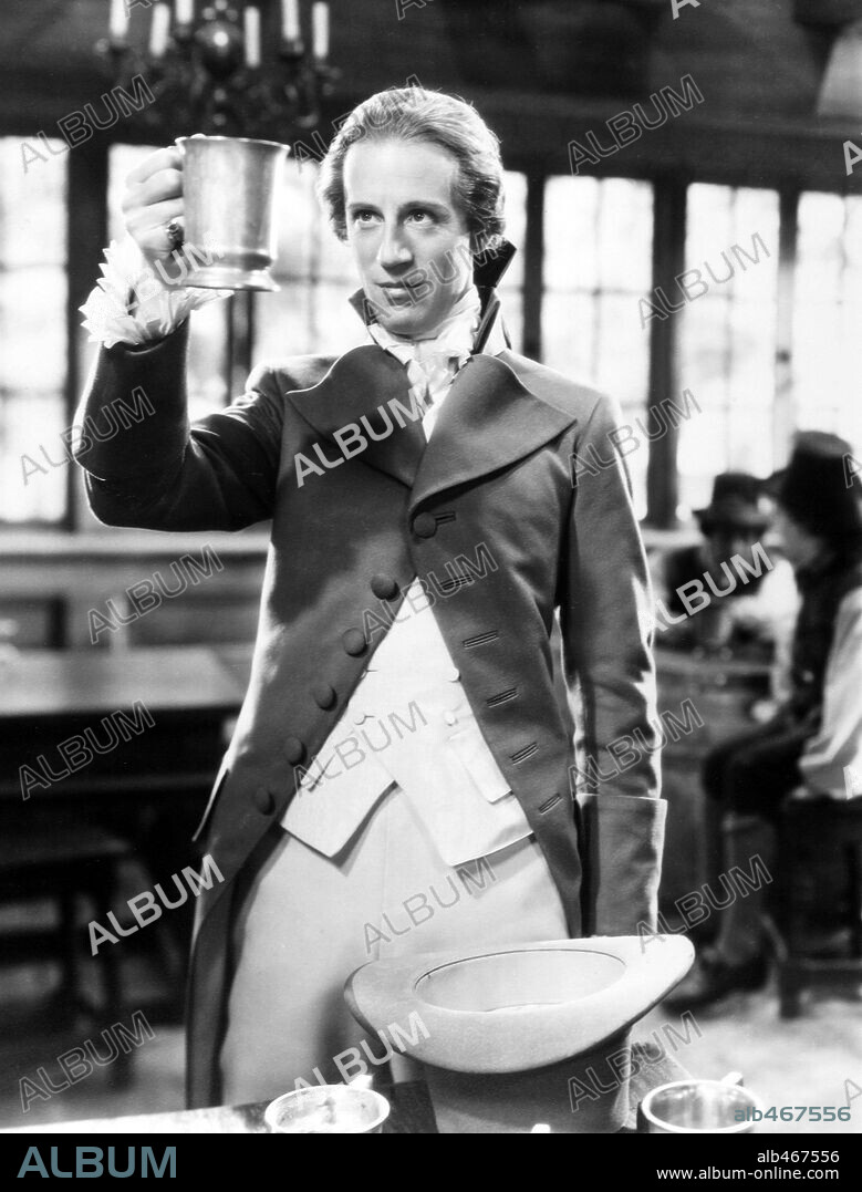 LESLIE HOWARD in BERKELEY SQUARE, 1933, directed by FRANK LLOYD. Copyright FOX FILMS.