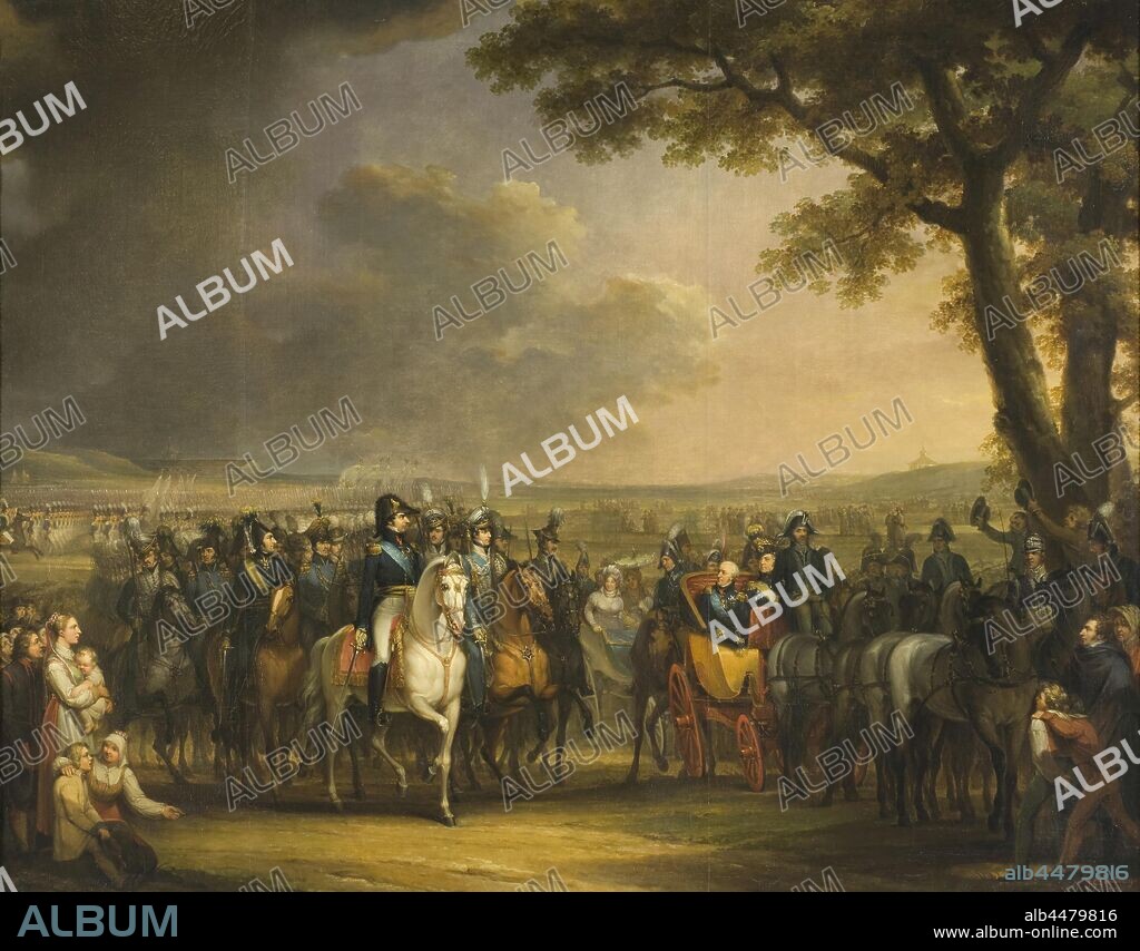 Johan Gustaf Sandberg;, Signed, JG, Sandberg 1818.