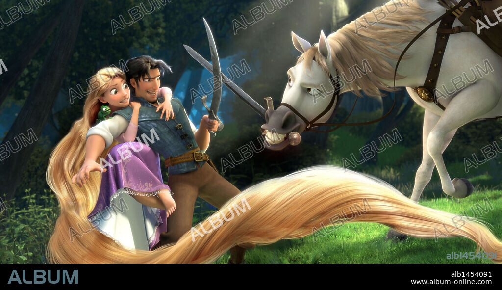ENREDADOS, 2010 (TANGLED), dirigida por BYRON HOWARD y NATHAN GRENO. Copyright WALT DISNEY PICTURES.