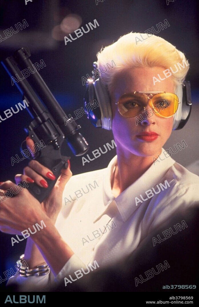 BRIGITTE NIELSEN in BEVERLY HILLS COP II, 1987, unter der Regie von TONY SCOTT. Copyright PARAMOUNT PICTURES.