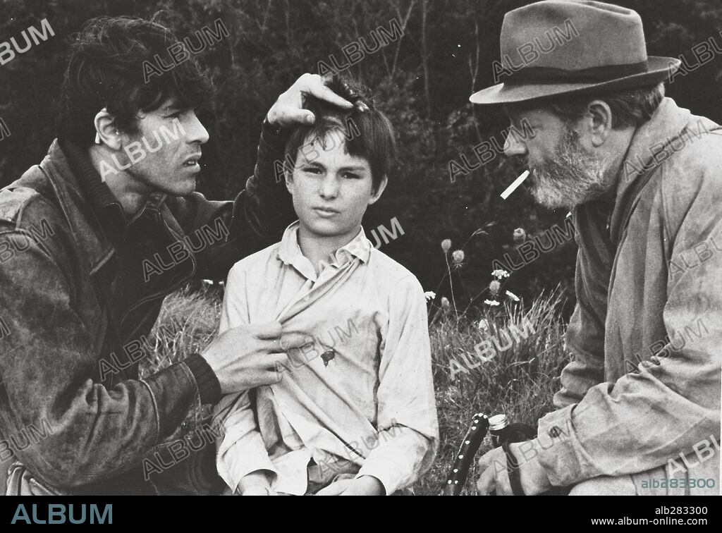 LA VÍA LÁCTEA, 1969 (LA VOIE LACTEE), dirigida por LUIS BUÑUEL. Copyright MEDUSA PRODUZIONE.