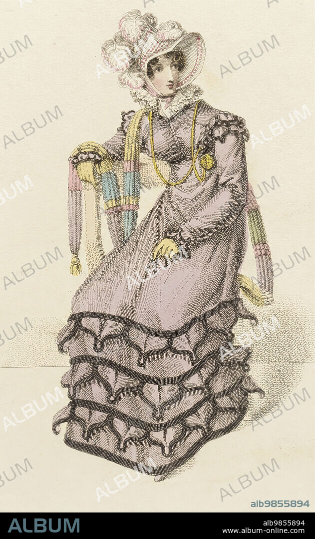 Fashion Plate (English Carriage Dress), 1820.