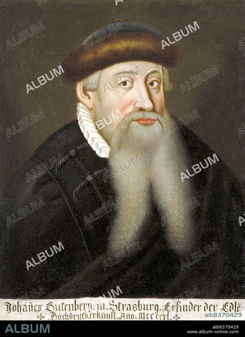 Johannes Gensfleisch zur Laden zum Gutenberg was a blacksmith, goldsmith, printer, and publisher who introduced the printing press. His usage of movable type printing started the Printing Revolution and is widely regarded as the most important event of the modern period. It played a key role in the development of the Renaissance, Reformation and the Scientific Revolution and laid the material basis for the modern knowledge-based economy and the spread of learning to the masses.<br/><br/>. Gutenberg was the first European to use movable type printing, in around 1439. Among his many contributions to printing are: the invention of a process for mass-producing movable type; the use of oil-based ink; and the use of a wooden printing press similar to the agricultural screw presses of the period. His acclaim is due to the engineering of these elements into a practical system for the mass production of printed books, that was economically viable for printers and readers alike. Gutenberg's method for making type was an improvement over the Chinese Bi Sheng's from 400 years earlier, and is traditionally considered to have included a type metal alloy and a hand mould for casting type.<br/><br/>. The use of durable metallic movable type allowed rapid mass production of printed works. Gutenberg's printing technology spread rapidly throughout Europe, and quickly replaced most of the handwritten manuscript methods of book production throughout the world. Woodblock printing, rubrication, and engraving continued to be used to supplement Gutenberg's printing process.<br/><br/>. His first major work using his printing methods was the Gutenberg Bible.