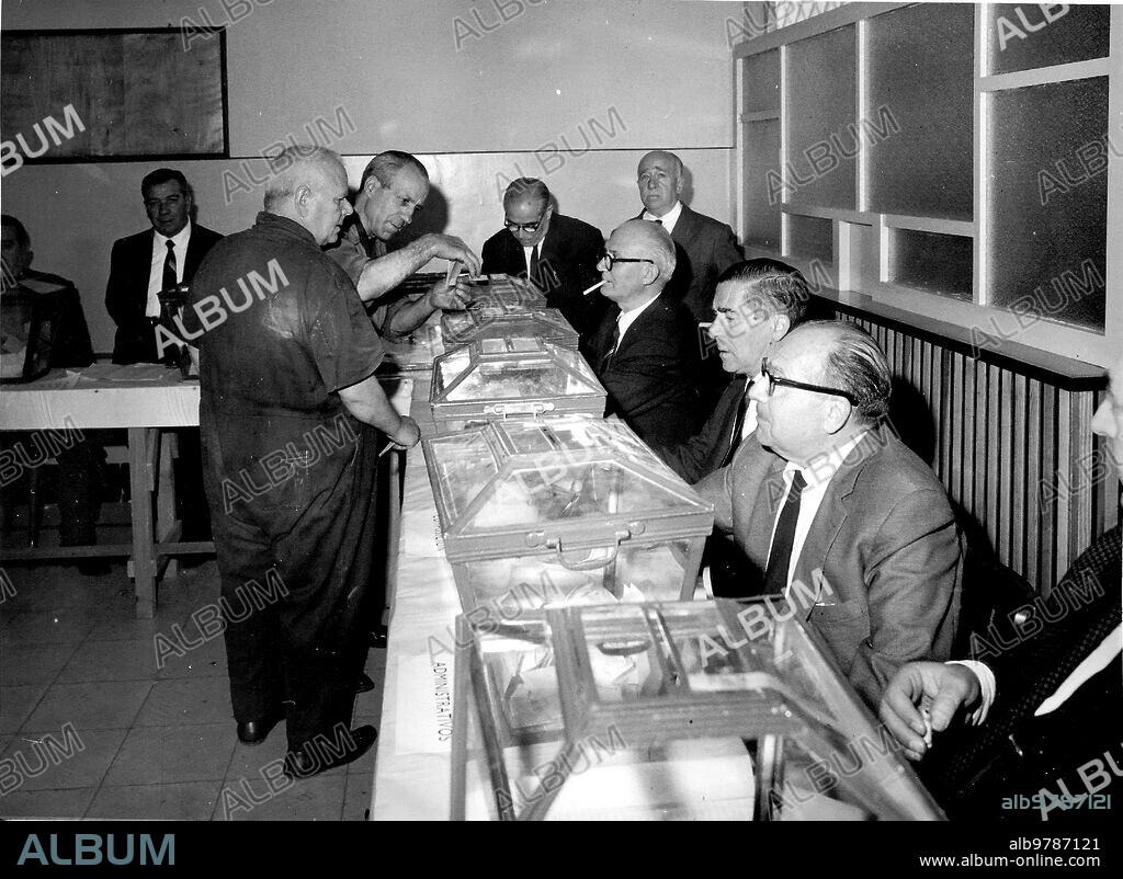 1966. Elecciones Sindicales en prensa Española.