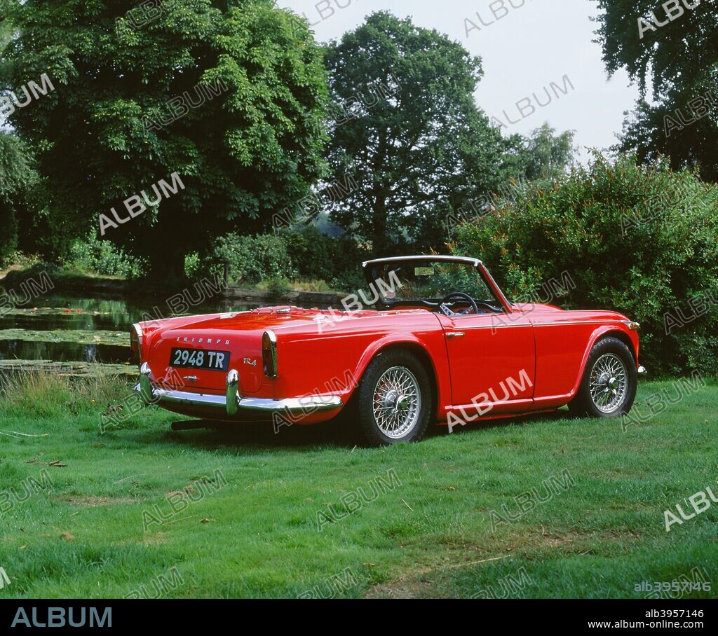 1964 Triumph TR4.