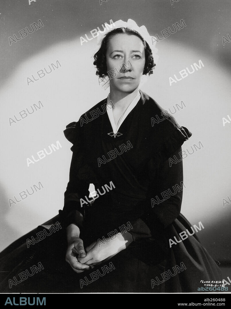 FLORA ROBSON in WUTHERING HEIGHTS, 1939, directed by WILLIAM WYLER. Copyright UNITED ARTISTS.