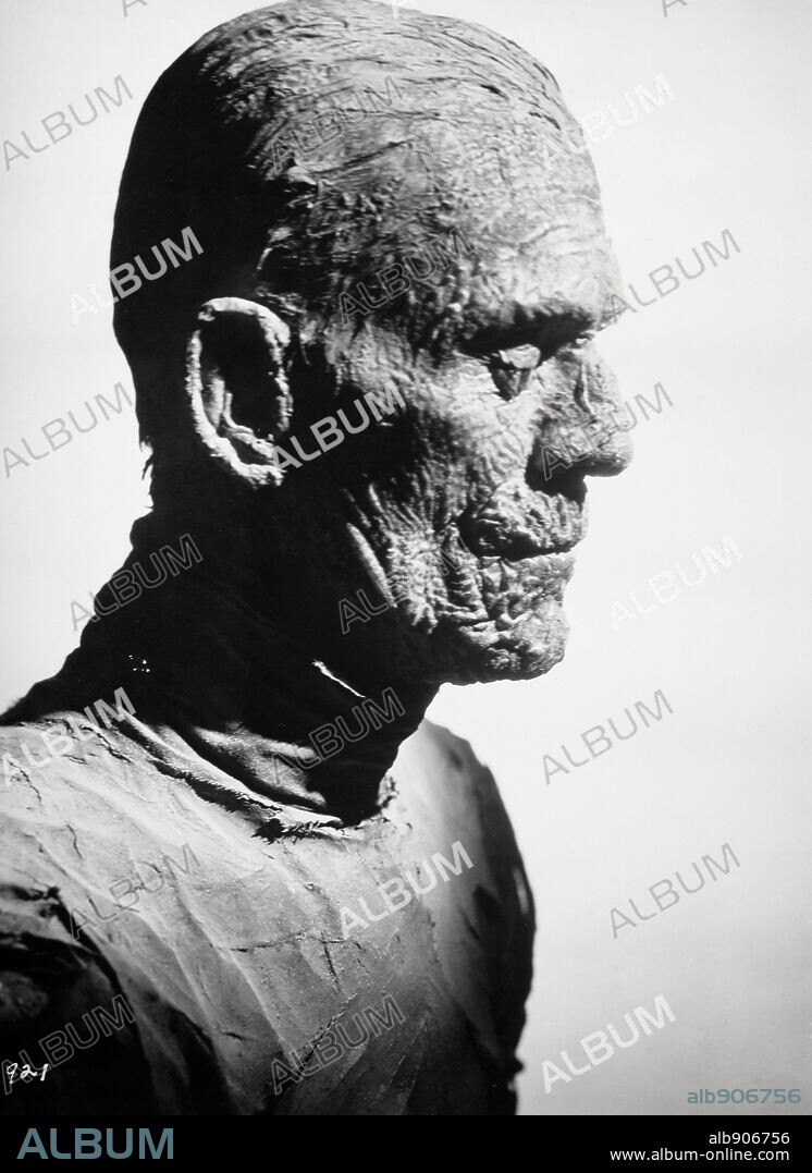 BORIS KARLOFF dans THE MUMMY, 1932, réalisé par KARL FREUND. Copyright UNIVERSAL PICTURES.